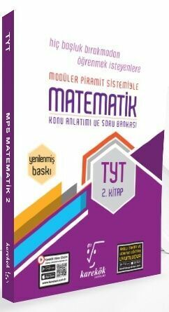 Karekök Yayınları TYT Matematik Konu Anlatımı ve Soru Bankası 2. Kitap