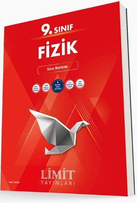 Limit Yayınları 9. Sınıf Fizik Soru Kitabı