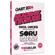 Yediiklim Yayınları 2024 ÖABT Akademik Tecrübe Okul Öncesi Tamamı Çözümlü Soru Bankası