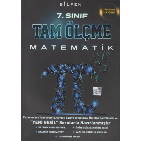 Bilfen Yayıncılık 7. Sınıf Matematik Tam Ölçme