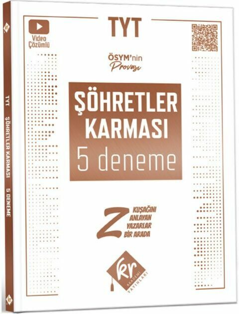 KR Akademi TYT Şöhretler Karması 5 Deneme