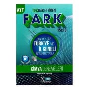 Yayın Denizi Yayınları AYT Kimya 15 x 13 Tekrar Ettiren Fark Denemeleri