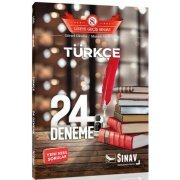 Sınav Yayınları 8. Sınıf LGS Türkçe 24 Ayar Deneme