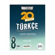 Okyanus Yayınları 8. Sınıf Master 20 Türkçe Denemesi