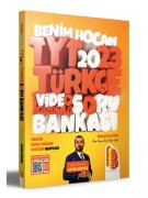 Benim Hocam Yayınları 2023 TYT Türkçe Tamamı Video Çözümlü Soru Bankası Poster Hediyeli