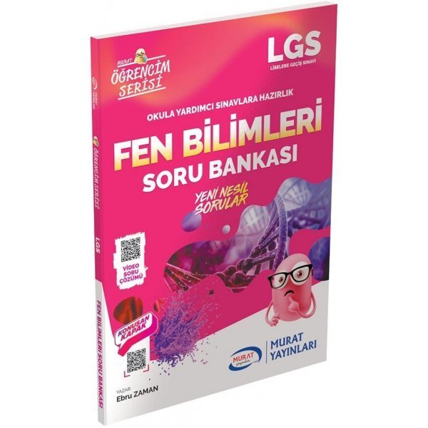Murat Yayınları LGS Fen Bilimleri Soru Bankası Öğrencim Serisi