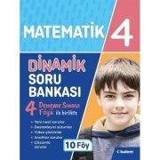 Tudem Yayınları 4. Sınıf Matematik Dinamik Soru Bankası