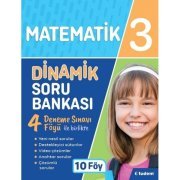 Tudem Yayınları 3. Sınıf Matematik Dinamik Soru Bankası
