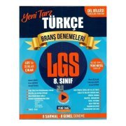 Yeni Tarz Yayınları 8. Sınıf LGS Türkçe Branş Denemeleri