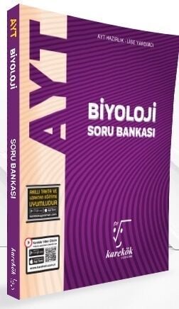 Karekök Yayınları AYT Biyoloji Soru Bankası