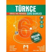 Mozaik Yayınları 6. Sınıf Türkçe Soru Bankası