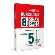 Data Yayınları 8. Sınıf Bursluluk 5 Deneme Sınavı