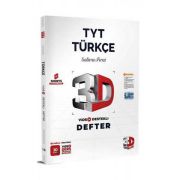 3D Yayınları TYT Türkçe Video Destekli Defter