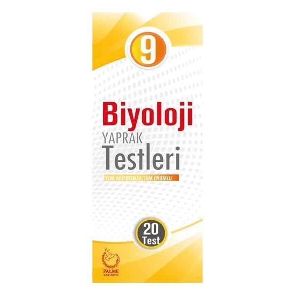 Palme Yayınları 9.Sınıf Biyoloji Yaprak Testleri