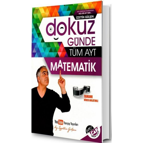 Yarı Çap Yayınları Dokuz Günde Tüm AYT Matematik