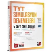 3D Yayınları 2023 TYT 4 lü Simülasyon Genel Deneme