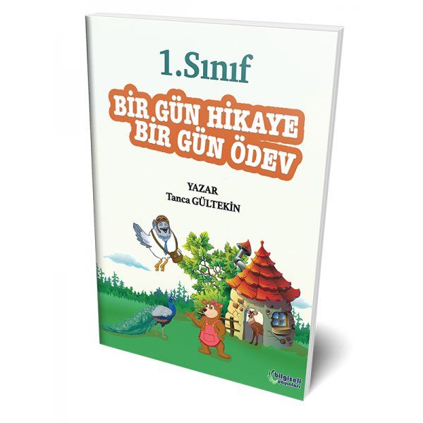 Bilgiseli Yayınları 1. Sınıf Bir Gün Hikâye 1 Gün Ödev