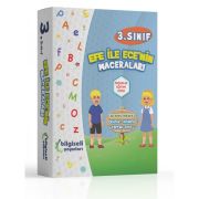 Bilgiseli Yayınları 3.Sınıf Efe ile Ece nin Maceraları ( 10 Kitap )