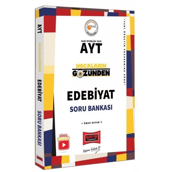 Yargı Yayınları AYT Hocaların Gözünden Edebiyat Soru Bankası