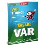 Arı Yayıncılık 7. Sınıf Türkçe Var Soru Bankası