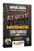 Yediiklim Yayınları 2024 Genel Yetenek Atölye Serisi Matematik Tamamı Video Çözümlü Soru Bankası