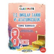 Okyanus Yayınları 8. Sınıf T.C. İnkılap Tarihi ve Atatürkçülük Classmate Soru Bankası