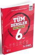 Sınav Yayınları 6. Sınıf Tüm Dersler Soru Bankası