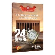 Sınav Yayınları 8. Sınıf LGS T.C. İnkılap Tarihi ve Atatürkçülük 24 Deneme