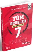 Sınav Yayınları 7. Sınıf Tüm Dersler Soru Bankası