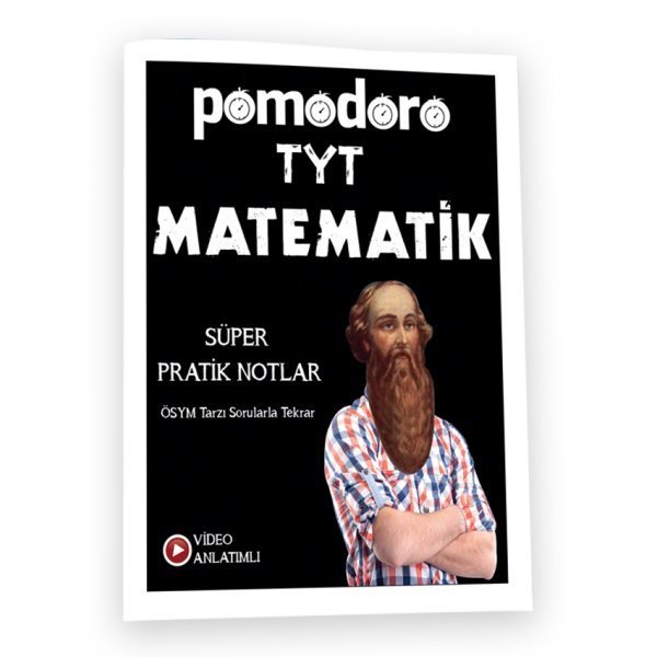 Pomodoro Yayınları TYT Matematik Konu Soru Süper Pratik Notlar