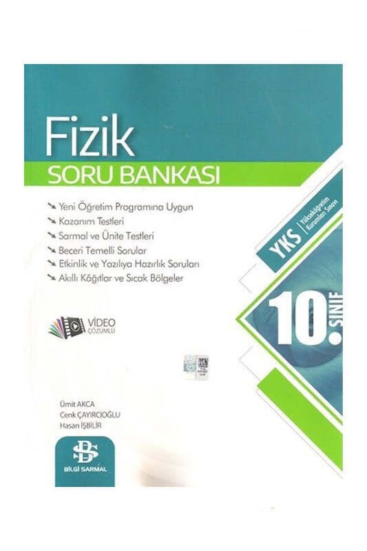 Bilgi Sarmal Yayınları 10. Sınıf Fizik Soru Bankası