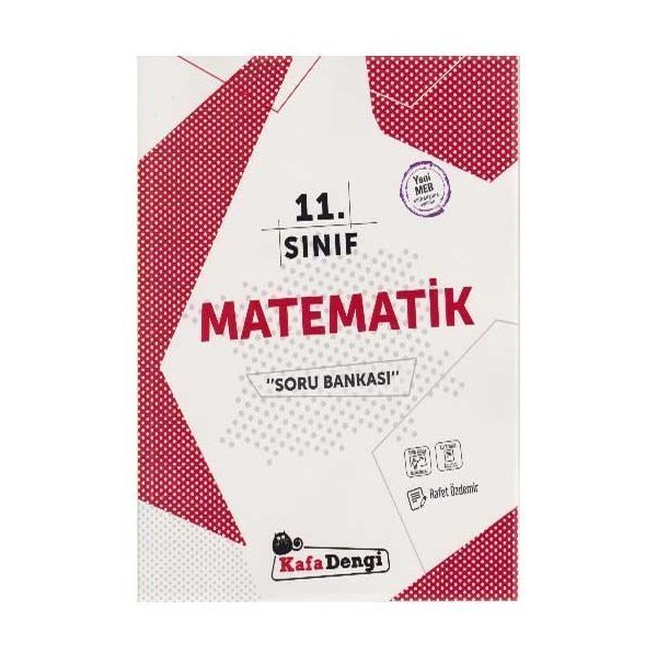 KafaDengi Yayınları 11. Sınıf Matematik Soru Bankası