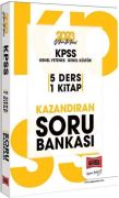 Yargı Yayınları 2023 KPSS Genel Yetenek Genel Kültür Kazandıran Soru Bankası