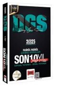 Yargı Yayınları 2025 DGS Vip Tamamı Çözümlü Sayısal-Sözel Yetenek Fasikül Fasikül Son 10 Yıl Çıkmış Sorular