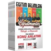 Yargı Yayınları 2024 KPSS Eğitim Bilimleri Öğretmenler Ekibi Tüm Dersler Konu Anlatımlı Modüler Set