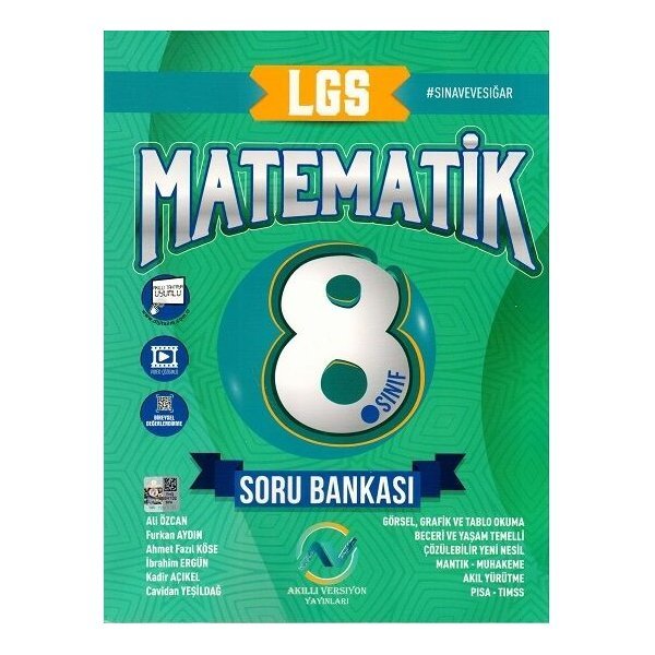 Av Yayınları 8. Sınıf LGS Matematik Soru Bankası