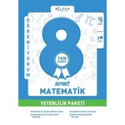 Bilfen Yayınları 8. Sınıf Matematik Depar Yeterlilik Paketi