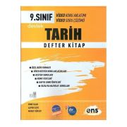 ENS Yayıncılık 9. Sınıf Tarih Defter Kitap