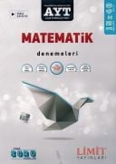 Limit Yayınları AYT Matematik Özel 15 x 40 Kronometre Denemeleri