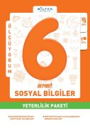 Bilfen Yayınları 6. Sınıf Sosyal Bilgiler Depar Yeterlilik Paketi