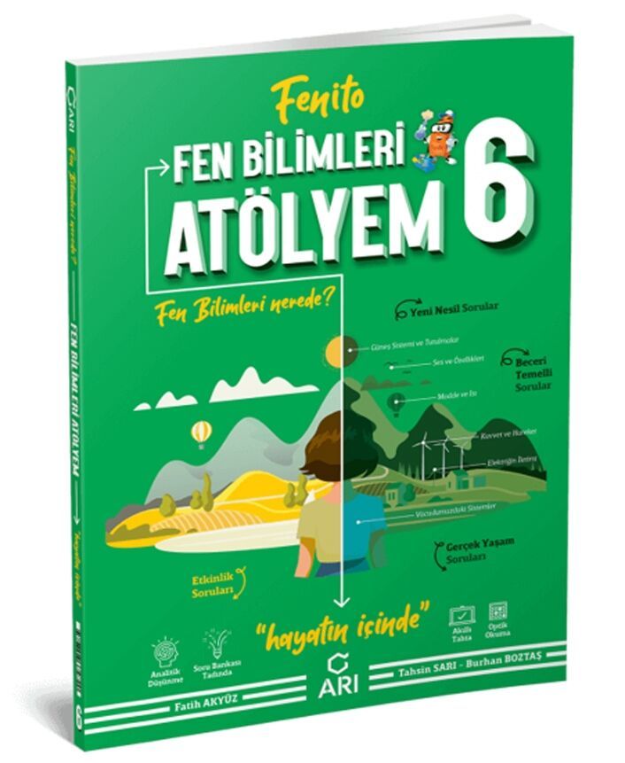 Arı Yayıncılık 6. Sınıf Fen Bilimleri Atölyem