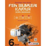 Kafa Dengi Yayınları 6.Sınıf Fen Bilimleri Kafası Tümü Video Çözümlü Soru Bankası