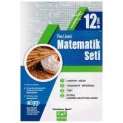 Çap Yayınları 12. Sınıf Fen Lisesi Matematik Seti