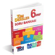 Açı Yayınları 6.Sınıf Tüm Dersler Soru Bankası