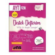 ENS Yayıncılık AYT Fizik Destek Defterim