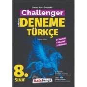 Kafa Dengi Yayınları 8. Sınıf Türkçe Challenger Sarmal Deneme