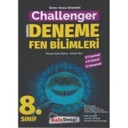 Kafa Dengi Yayınları 8. Sınıf Fen Bilimleri Challenger Sarmal Deneme