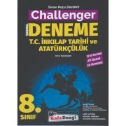 Kafa Dengi Yayınları 8. Sınıf T.C. İnkılap Tarihi ve Atatürkçülük Challenger Sarmal Deneme