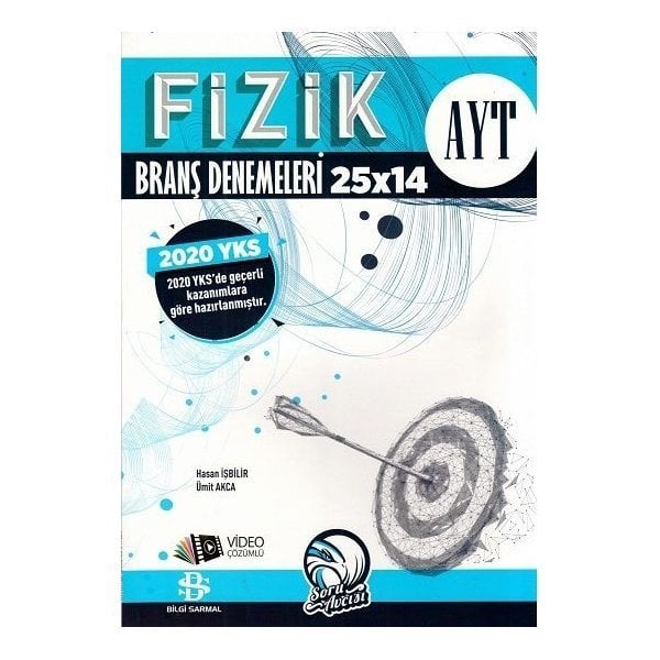 Bilgi Sarmal Yayınları AYT Fizik 25 x 14 Denemeleri