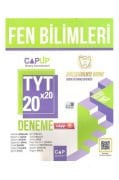 Çap Yayınları TYT Fen Bilimleri 20x20 Up Deneme